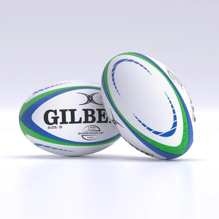 Gilbert Barbarian HD Rugby Ball
