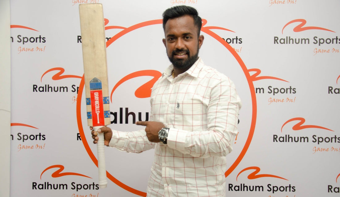 Unveiling Charith Asalanka as our Gray-Nicolls Brand Ambassador in Sri Lanka