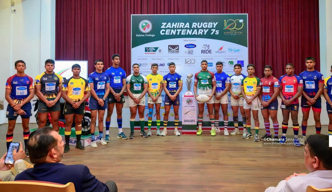 Official Ball Suppliers for the Zahira Centenary Rugby 7s 2024