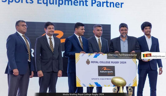 Official Sports Equipment Partners for Royal Rugby 2024