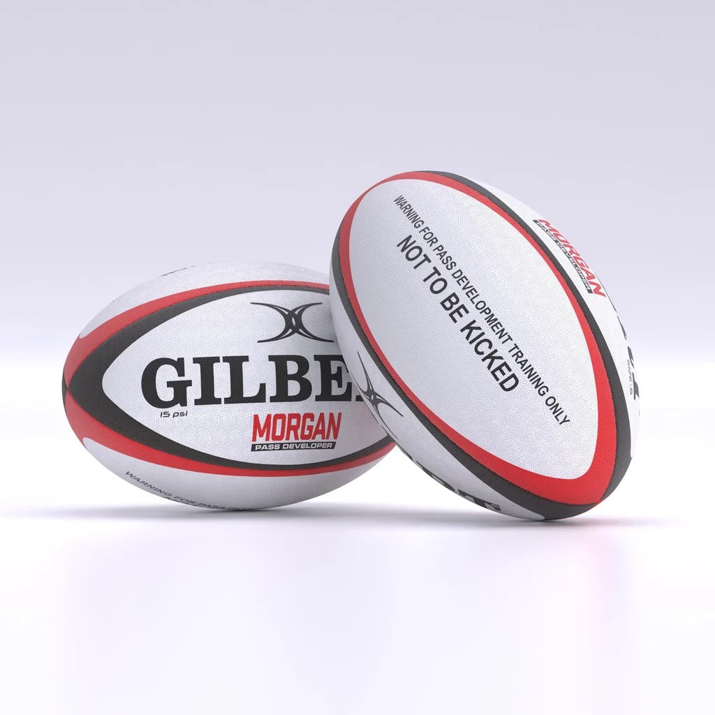 Gilbert Morgan Pass Developer 26 Rugby Ball
