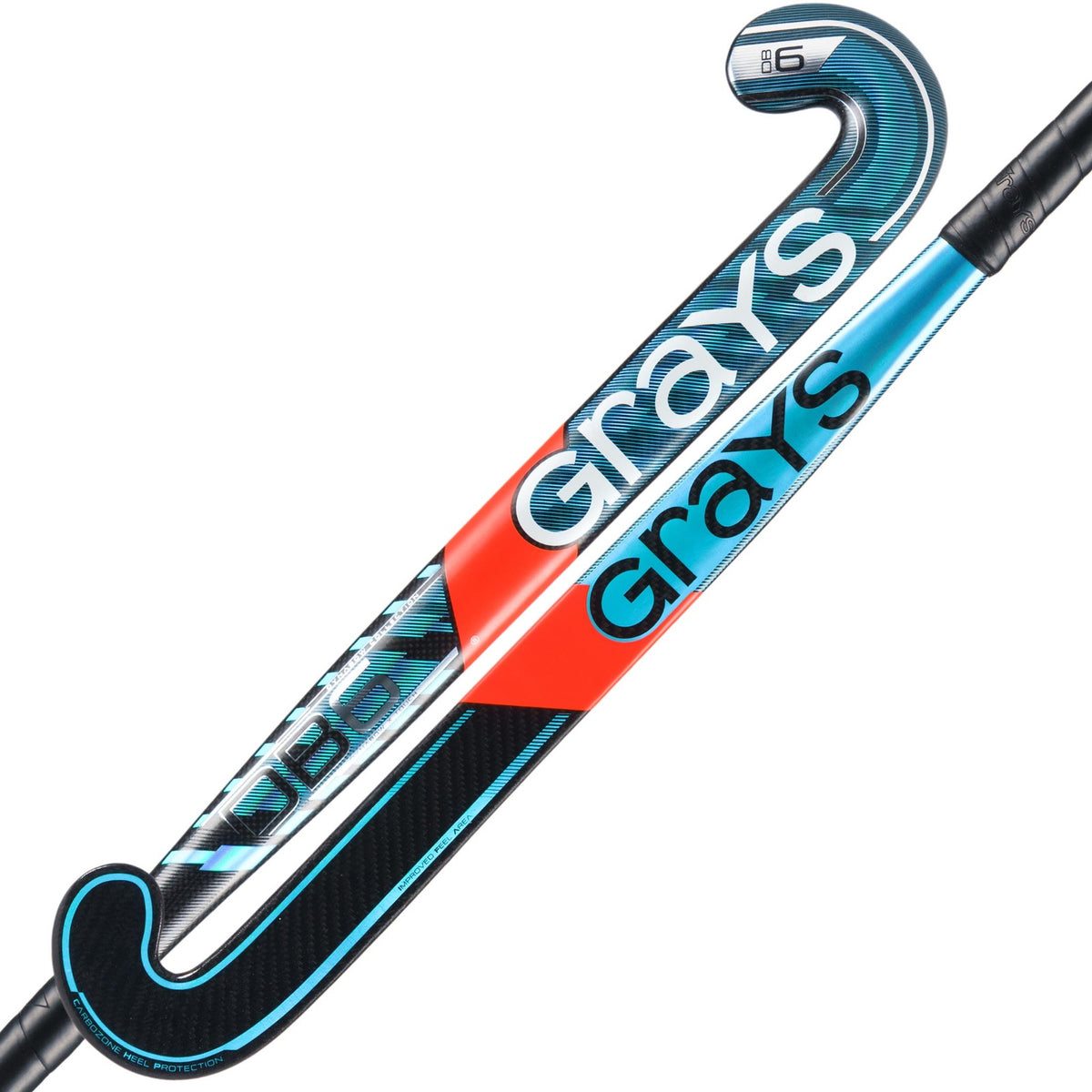 Grays Dynabow+ 6 Black/Blue Hockey Stick